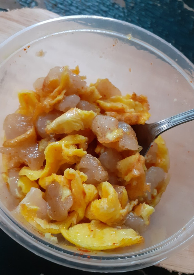 Foto resep Cilor (aci vs telor) kenyal