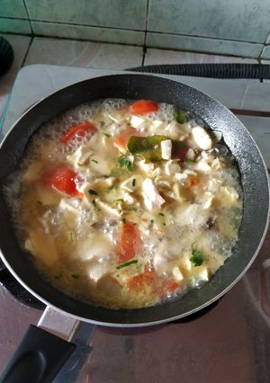 Foto resep Sup ikan mpasi