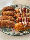 Korean corn dog คอร์นดอกเกาหลี