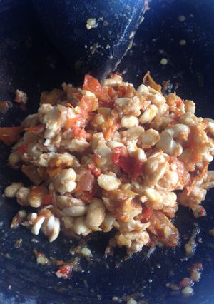 Foto resep Sambal Tempe Terasi kukus ala magic com/rice cooker