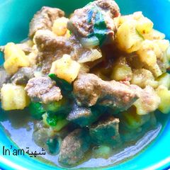 A picture of Liver sauce 2.