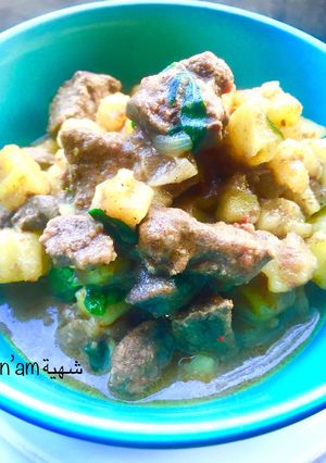 A picture of Liver sauce 2.
