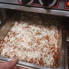 A picture of Scratch Lasagna for a Crowd.