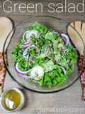 Green salad 🥬