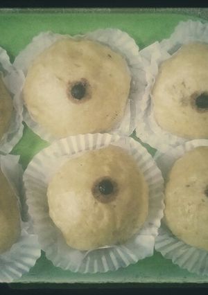 Foto resep Bakpao labu