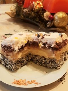 Erzsébet királyné torta recept fotója