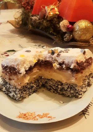 Erzsébet királyné torta recept fotója