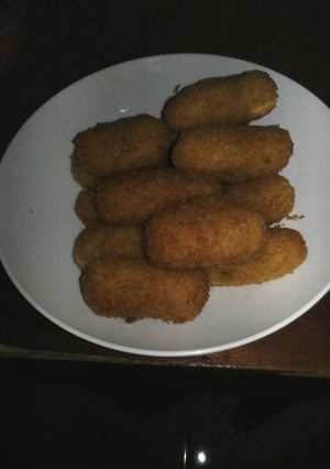 Foto resep Kroket kentang isi daging ala dewi