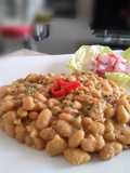 Frijoles aderezados 👍🇵🇪