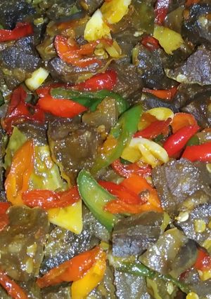 Foto resep Parumpela 🌶 (paru ampela)