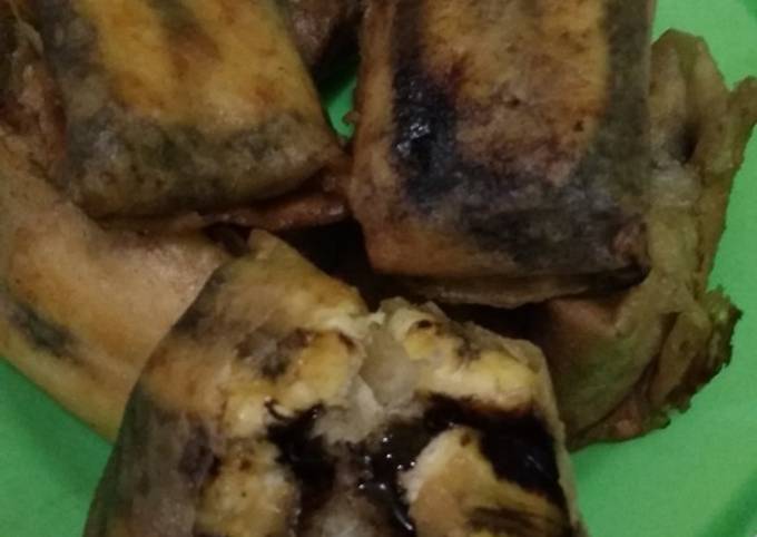 Bahan Bahan Piscok Lumer Yang Lezat Untuk Jualan Resep Kita Punya