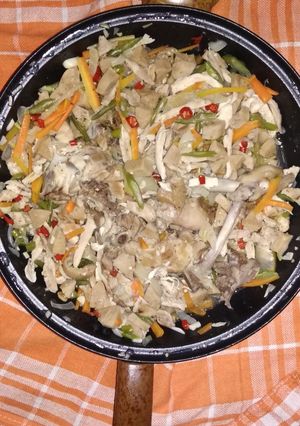 Foto resep Tumis ayam rame'ss