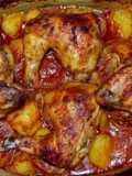 Baked Chicken with Red Potatoes