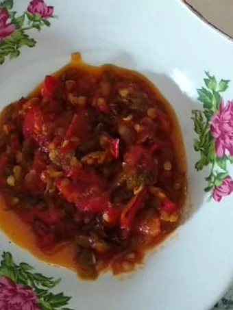 Cara Mudah Membuat Resep Sambal terasi goreng yang Lezat Sekali Anti Ribet, Bikin Ngiler