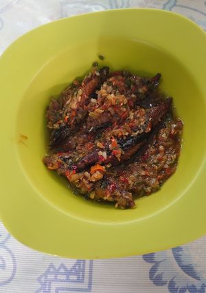 Foto resep Tongkol asem pedas