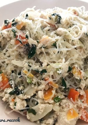 Foto resep Tumis Bihun Pedas