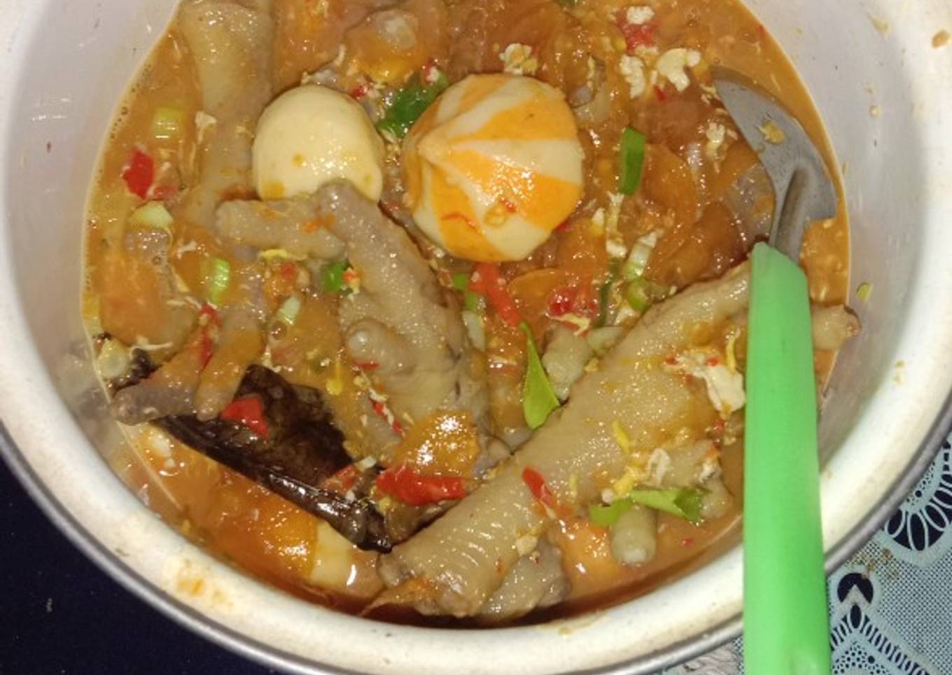 Seblak ceker 🤤