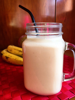 Una foto de Batido de Kéfir y mango