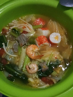 Foto resep Tomyam seafood