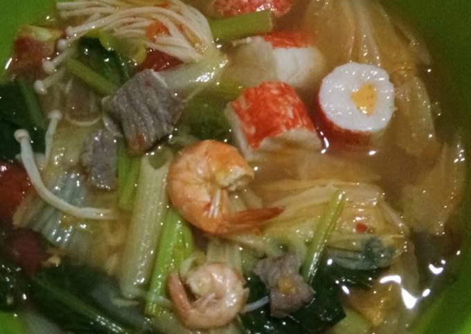 Tomyam seafood