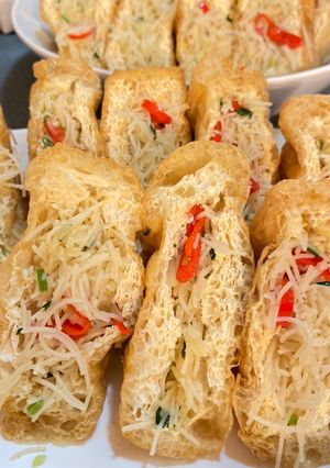 Foto resep TAHU ISI BIHUN (buat stock cemilan di kulkas)