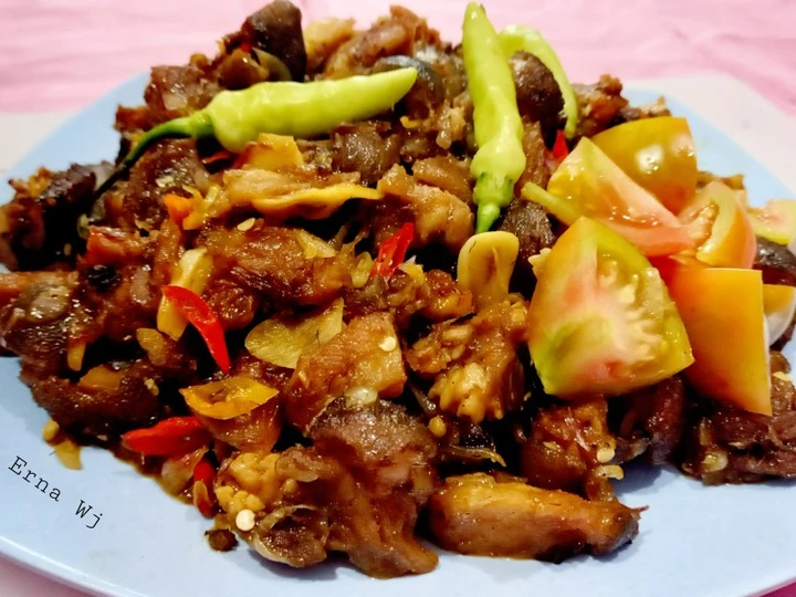 Langkah Gampang Menyiapkan Resep Tongseng Kepala Kambing yang Enak Banget Anti Ribet, Mantap Sekali