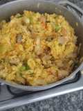 Arroz de cerdo
