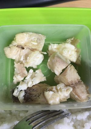 Foto resep Ikan kukus aman untuk gerd (tanpa bawang)