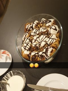 صورة لوصفة سينابون رول