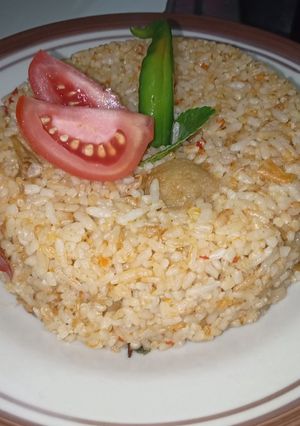 Foto resep Nasi goreng daun jeruk