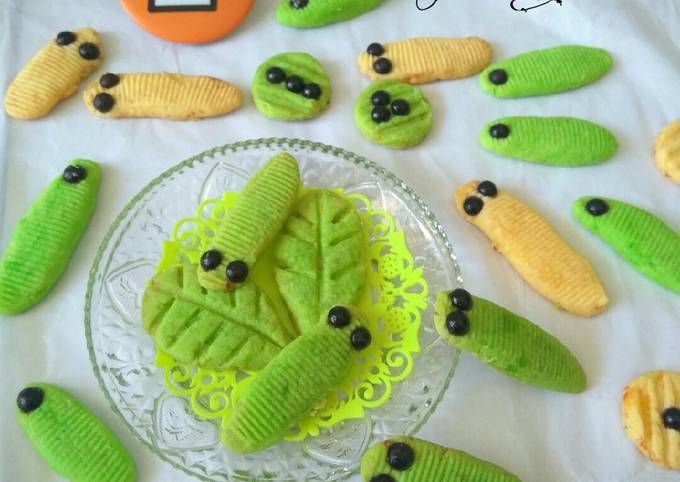 Caterpillar Cookies