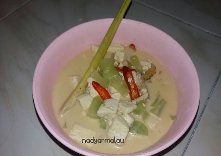 Resep Sayur jipang / labu campur tahu Anti Gagal