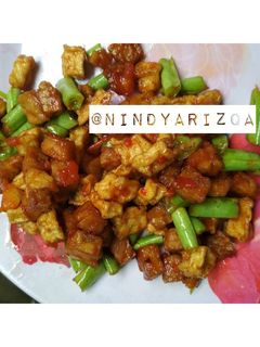 Foto resep Tumis tempe tahu buncis