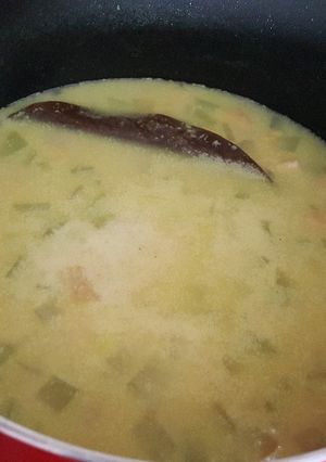 Foto resep Tempe Labu Siam Santan