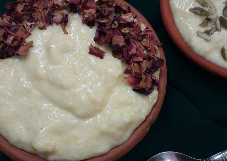 Samak phirni