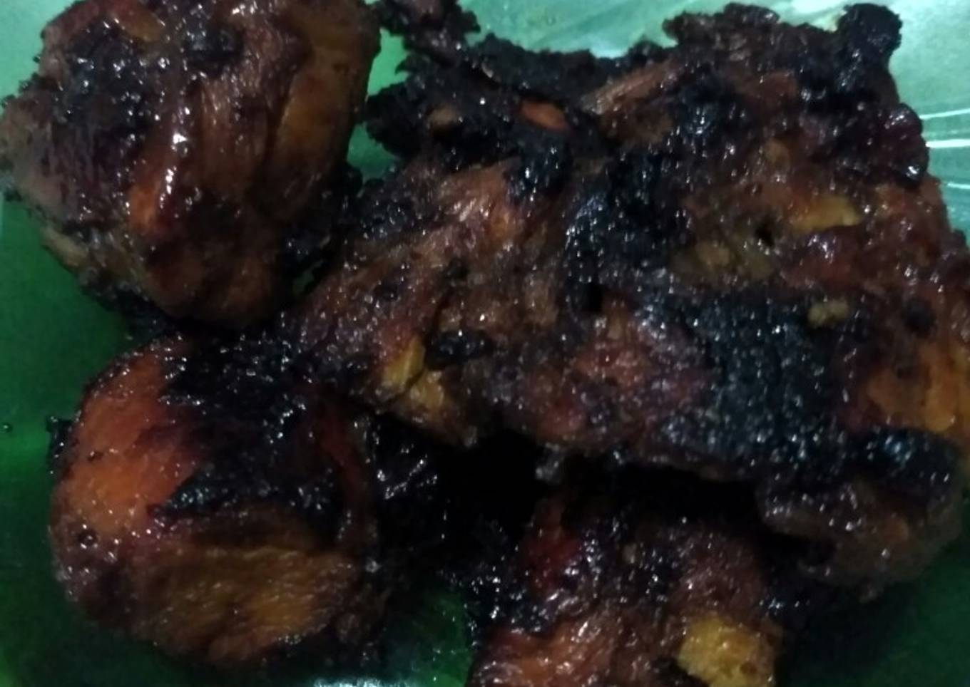 Ayam bakar teflon