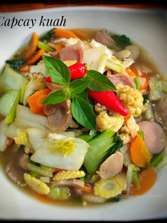 Foto resep Capcay kuah simpel