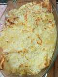 Crepes rellenos con crema de jojoto