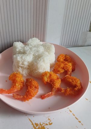 Foto resep Udang Tempura ala Restoran
