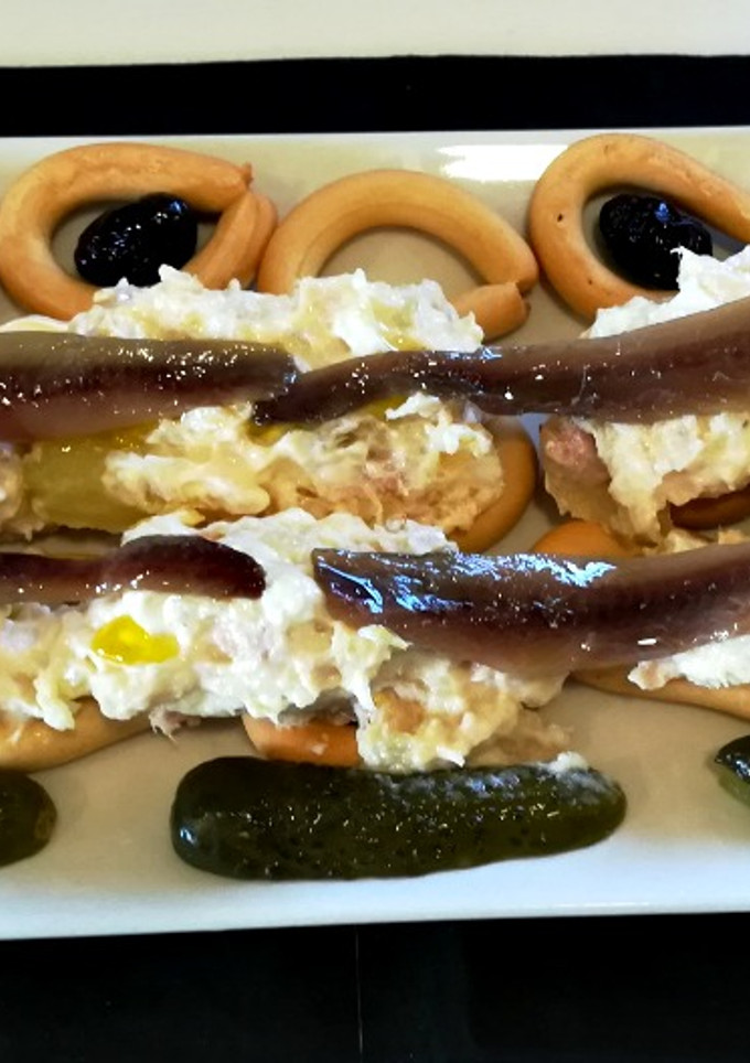 Una foto de Ensaladilla Murciana