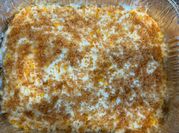 A picture of coconut milk pudding