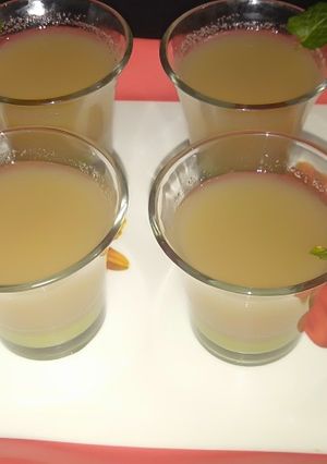 ઇમ્યુનીટી બુસ્ટર ડ્રીંક(Immunity booster drink recipe in Gujarati) રેસીપી મુખ્ય ફોટો