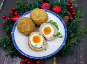 A picture of thịt lợn xay chiên xù