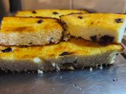 Una foto de budin saludable de ricota