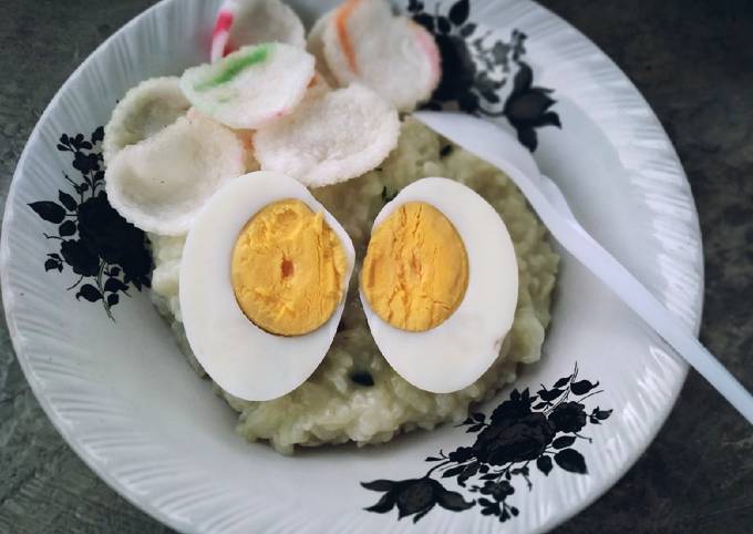 Cara buat Bubur Nasi Sawi Terenak Dan Gurih dan Mudah Dibuat 