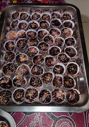 Foto resep Coklat kacang simpel