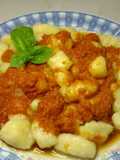 Salsa de tomate express licuada