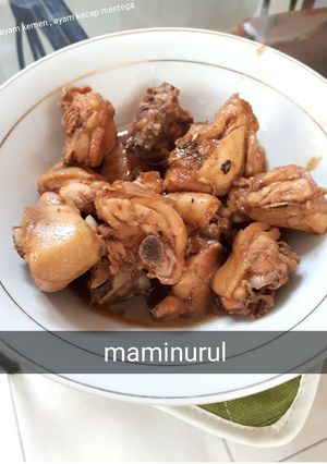 Foto resep Ayam Kemen (kecap mentega)