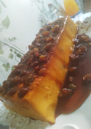 Una foto de Pudín de pan