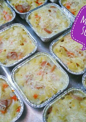Foto resep Macaroni Shotel Irit Bahan